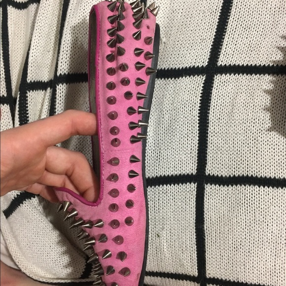 Sold ⚠️ unif pink hellraisers - Picture 2 of 8